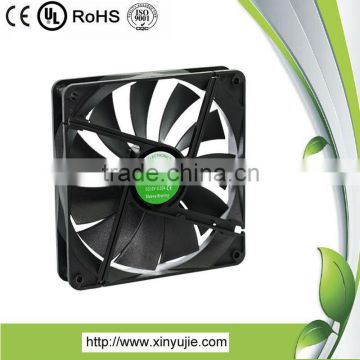 12v 24v 140mm case fan 140x140x25mm radiator computer fan