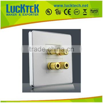 Integrated module type wall face plate 86*86
