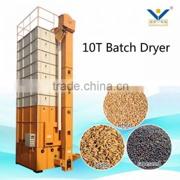 low dry cost automatic temperature controlling grain dryer factory