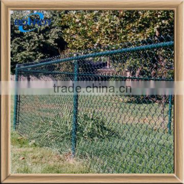 4 feet powder coated chain link fence mesh