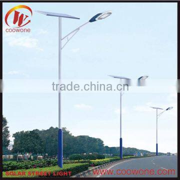 With 5 years warranty TUV GS CE RoHS Listed IP66 IK10 20W to 60W Mini Solar Street Light With Pole