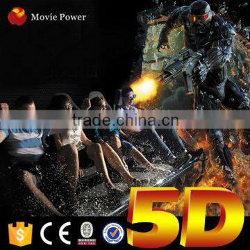 Professional 5d 6d 7d 10d theater popular in Indonesia