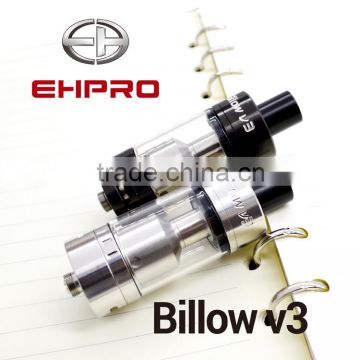 ehpro lattest atomizer Billow V3 health products manufactures glass atomizer