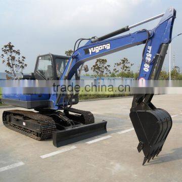 high quality WY85 amphibious excavator simulator