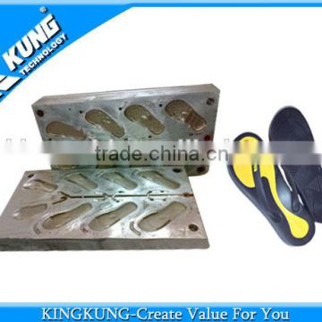 High quality EVA sole mould 1 mould 3 pairs,EVA shoe outsole moulds