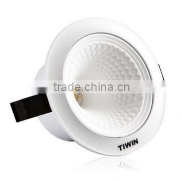 TIWIN 15w 6 inch 4000K led round modern led downlight