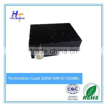 Low PIM dummy load termiantion -150dBc 100W with DIN Female connector