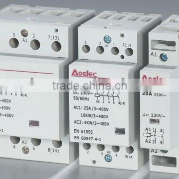 AUC1 coil voltage 110V Electrical Modular Electric Contactor