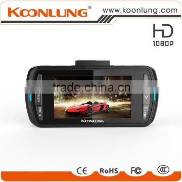 GPS WIFI dual camera full HD detached car DVR 2-Channel 1080p FHD Car DVR