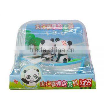 Pretty Car Solar Decoration-Panda