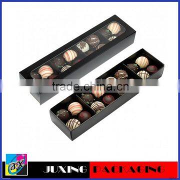 Economic hot selling cheapest chocolate box for vip customer