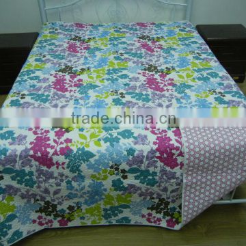 Fabric plaid cotton boutis
