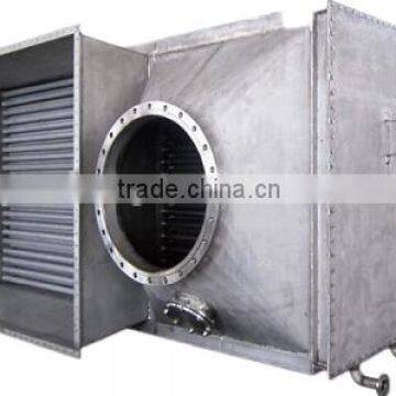 High efficiency finned tube air to air heat recovery unit