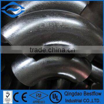 Carbon steel butt weld seamless pipe fittings