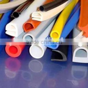 special shaped silicone rubber seal strip