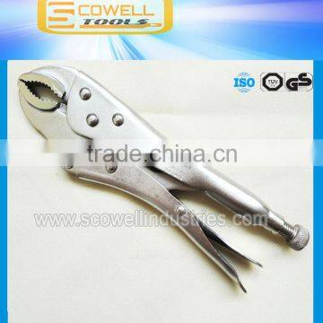 8" Round jaw Locking Grip Pliers