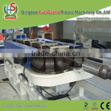 Sample Project Showed Good Quality Double Wall Corrugation Pipe Machine