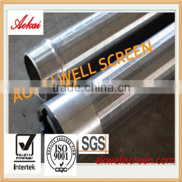 wedge wire screen/johnson screen pipe/intake screen/cylinder screen