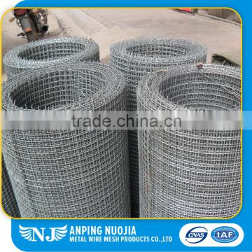 Steady Operation Large Stock Decorate Double Iron Crimped Wire Mesh