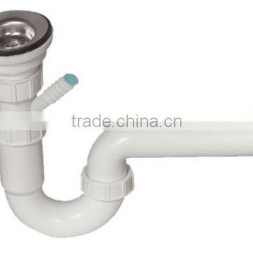 Type-S Washbasin Sink Siphon with Washer Hose 40 mm (YP037)