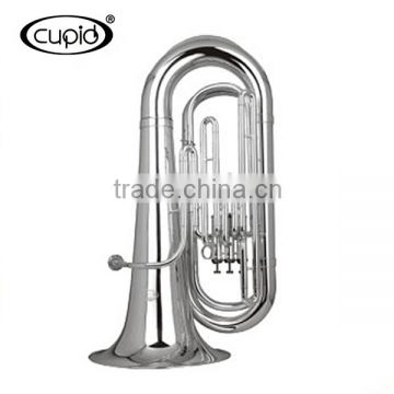 Cupid China cheap professional Silver Marching bb Tuba for sale