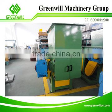 used metal shredding and recycling plant