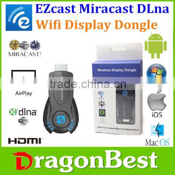 2015 Newest Best Price DLNA Airplay Hot Sale High Quality Good Quality Ezcast V5II Miracast Dongle