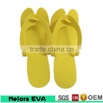 Custom beach flip flop Washable Custom Disposable Slippers
