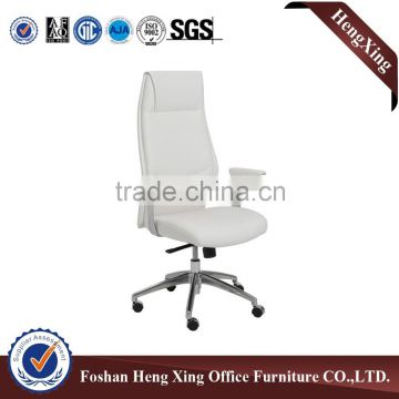 High back with head support leather office chair HX-H0002