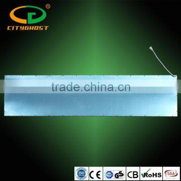 40W 1195X295 (1200X300) SMD4014 120lm/w Integrated led ceiling panel producer