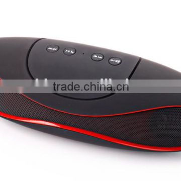 Portable mini speaker bluetooth rugby speakers,Alibaba China