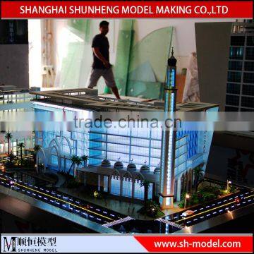 customized architectural building model making for display