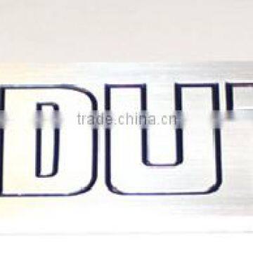 All Sales Front Sill Plate S-DUTY-Polished