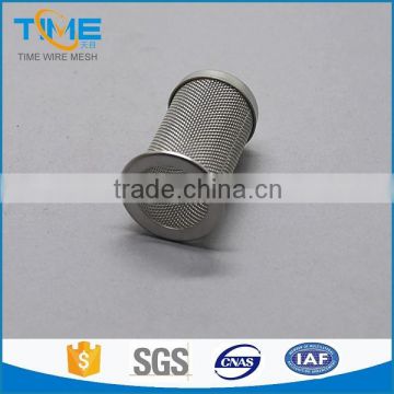 304 or 316 stainless steel oil strainer wire mesh filter
