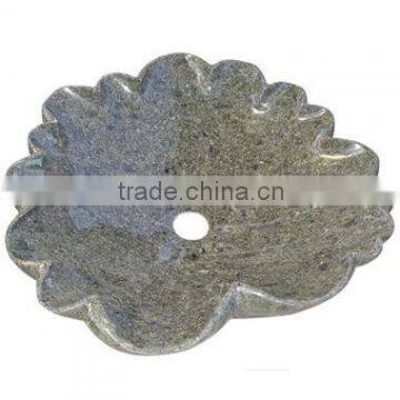 Leaf Shell Shaped Granite Sinks & Basins Kitchen Bathroom Washing Bowl