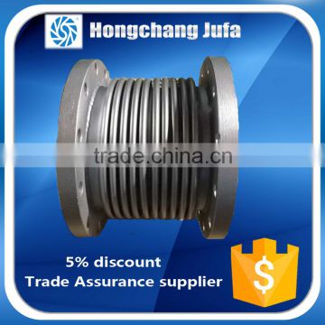 Flanges & fittings square tube connector expansion joint for building