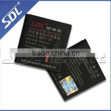High qualiey battery for Sony S500I/s500/C905/K770/K858/K850/C510/W995/BST-38