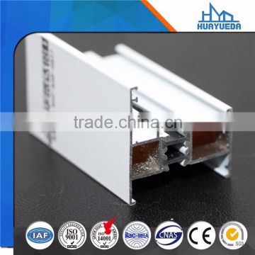 Anodized Heat Break Aluminum Profiles with High Quality
