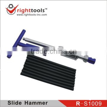 Slide hammer with glue stick