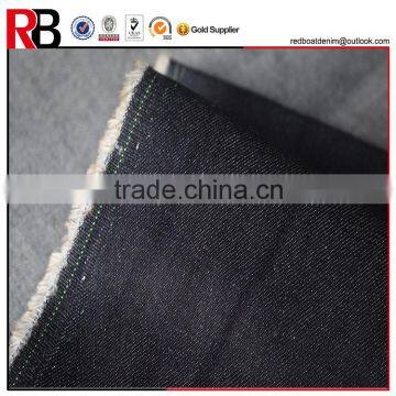 100% Cotton twill Denim Fabric jeans fabric for women dress /coat
