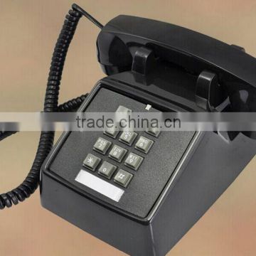 Wholesale Retro Style Telephone Landline Wired Table Telephone for Home