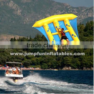 2015 Inflatable Flyfish Price,adults water toys Banana boats/Inflatable towable flyfish for summer