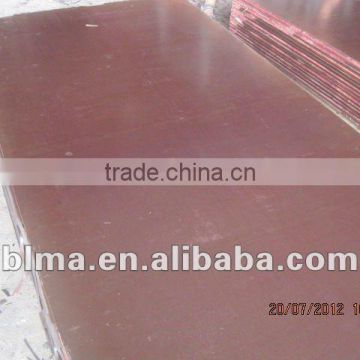 GIGA Red\Brown\Black WBP waterproof Film Faced Plywood,The Best Quality Film Faced Plywood