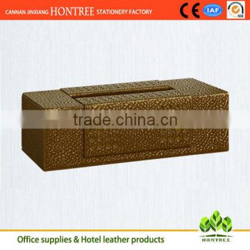 hotel series high quality tissue box with environmentally friendly material