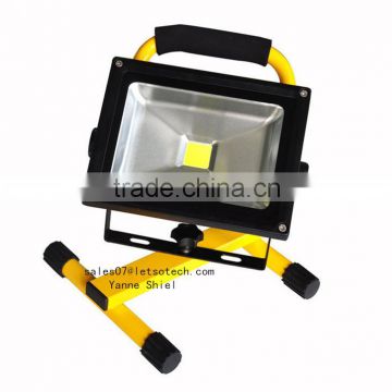 20w 30w 40w 50w battery powered 10w flood led light portable flood light pack12v led flood lamp for outdoor camping and fishing