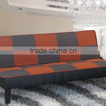 Hot sell Cheap and simple folding fabric sofa bed