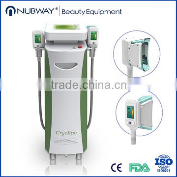 Fat Melting Cryolipolysis +cavitation Vacuum Slimming Machine For 220 / 110V Body Fat Breaking And Fat Freezing