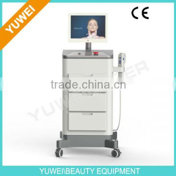 Beijing most professional Wrinkle Removal Hifu Anti Aging Lead beauty machines