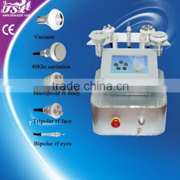 Hot selling in Europe 5 in 1 rf vacuum cavitation therapy ultrasonic cosmetic instrument