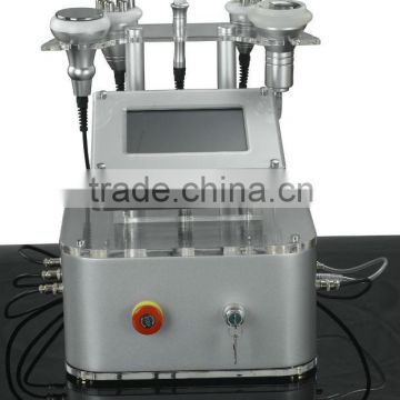 Vacuum Cavitation tripolar RF Body Shaping Machine, cellulite reduction weight loss